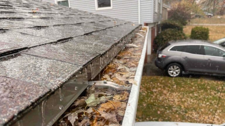 Richmond_Location_Clogged Gutters