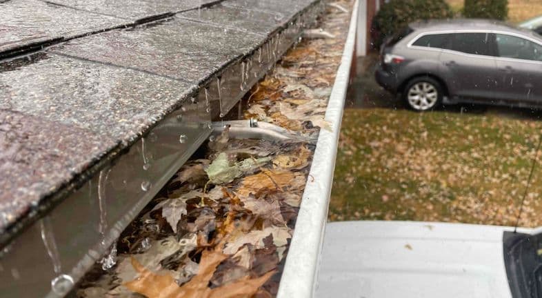 Overflowing Gutters