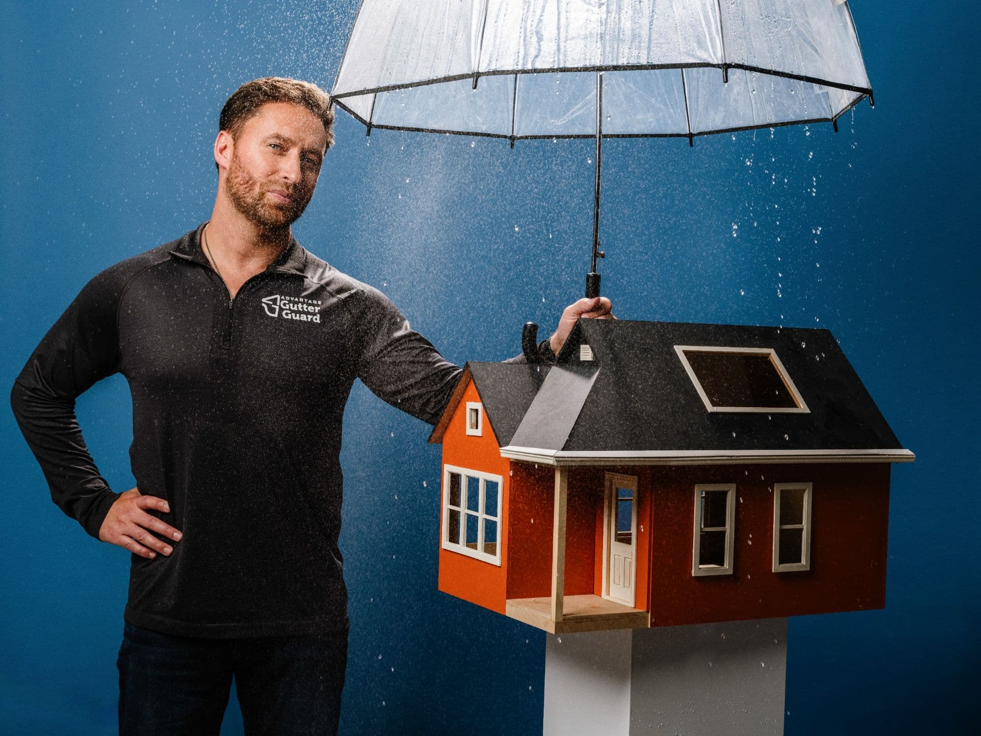 gutter-shielded-by-umbrella-gutter-protection-on-house