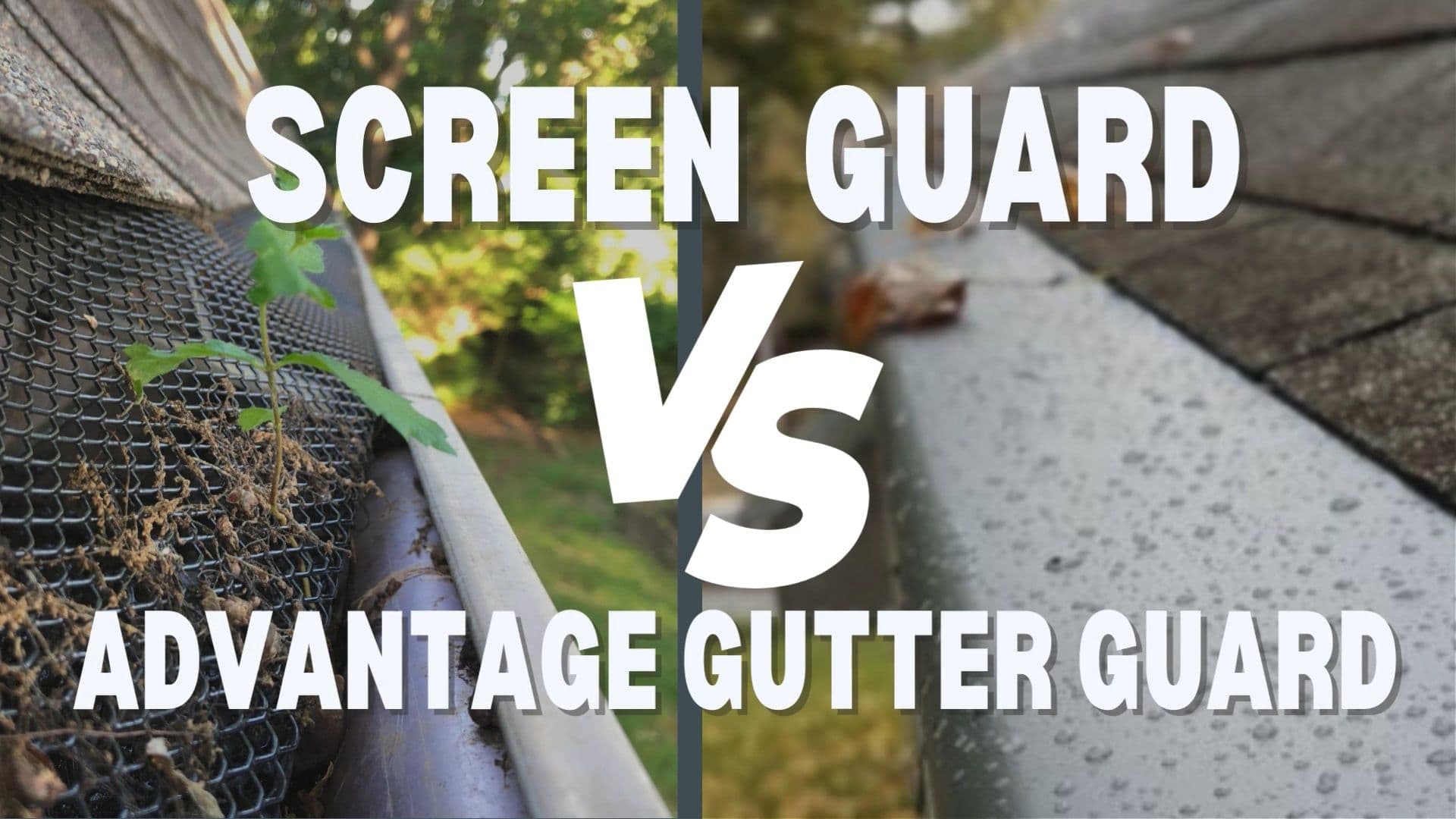 gutter guard screen cover cleaning