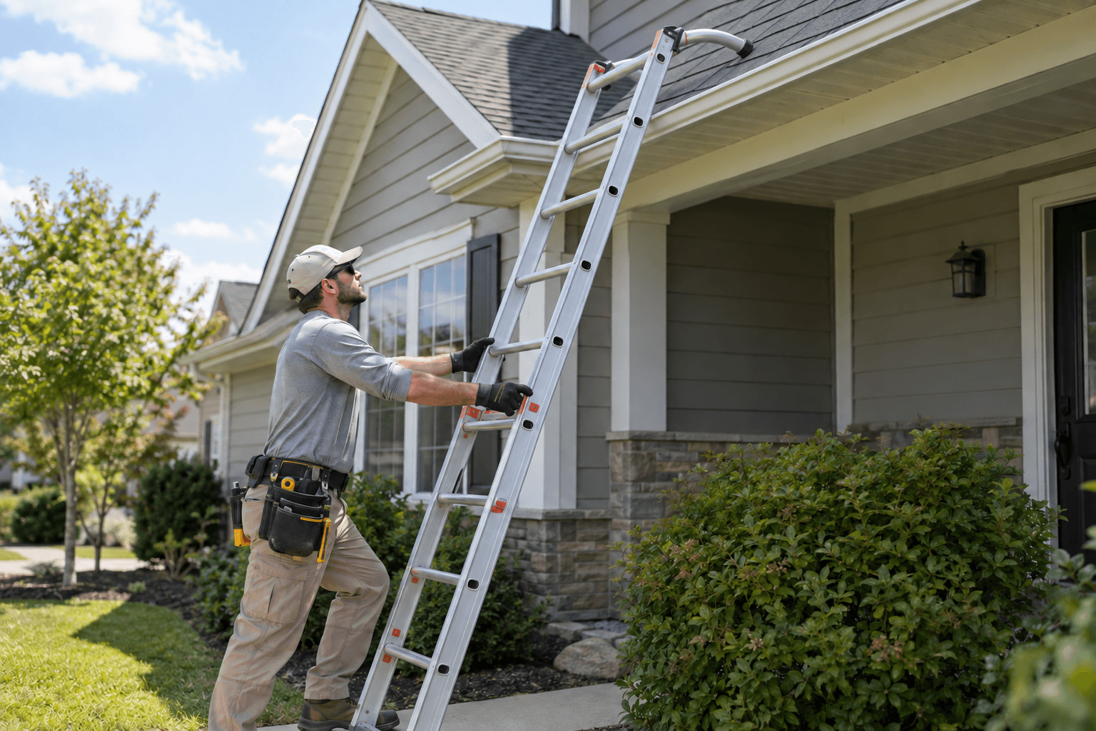 gutter installer