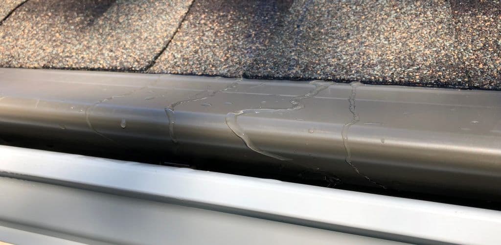 Advantage Gutter Guard Close Up