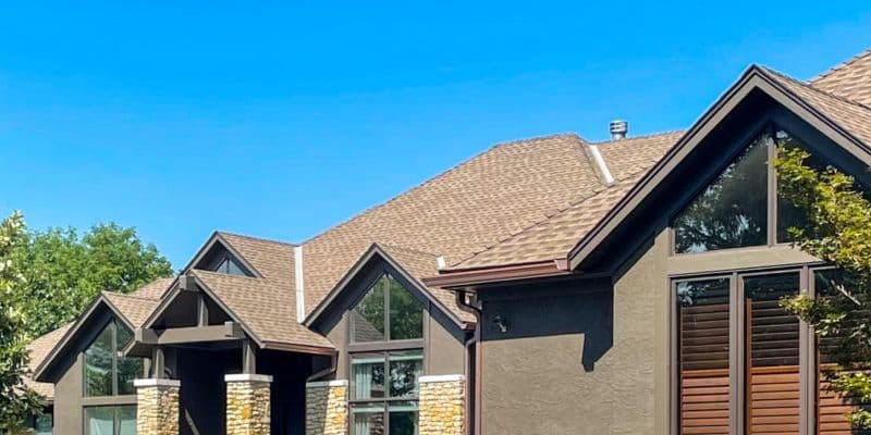 copper gutters