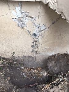 Cracked Foundation