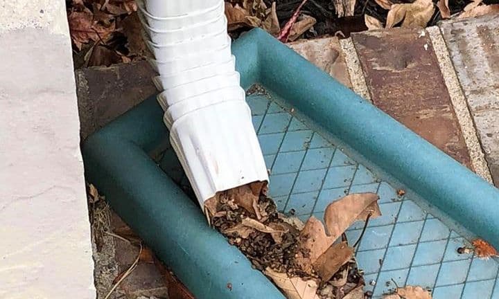 The Importance of Properly Functioning Downspouts