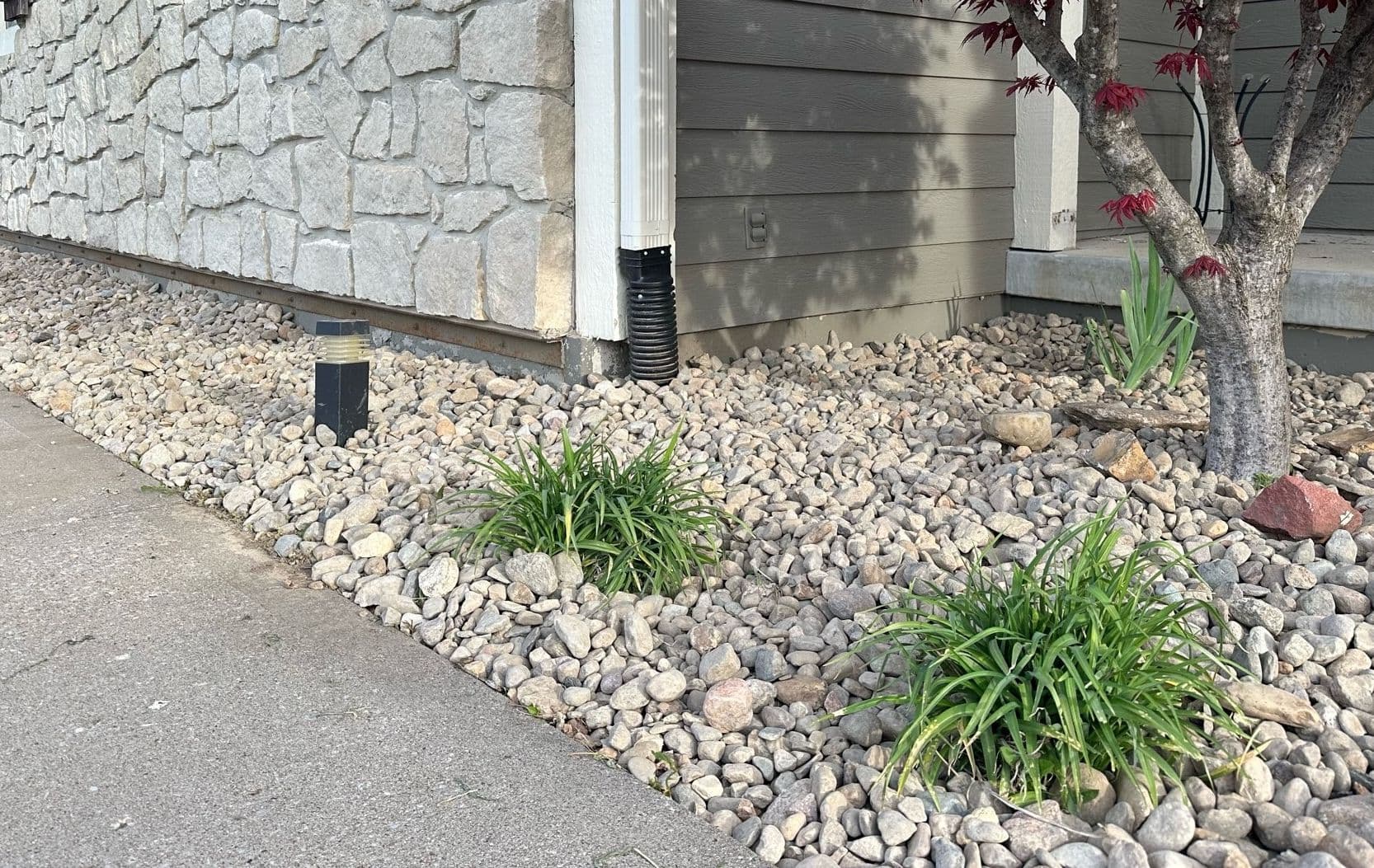 downspout-connected-to-underground-drain-to-go-under-sidewalk