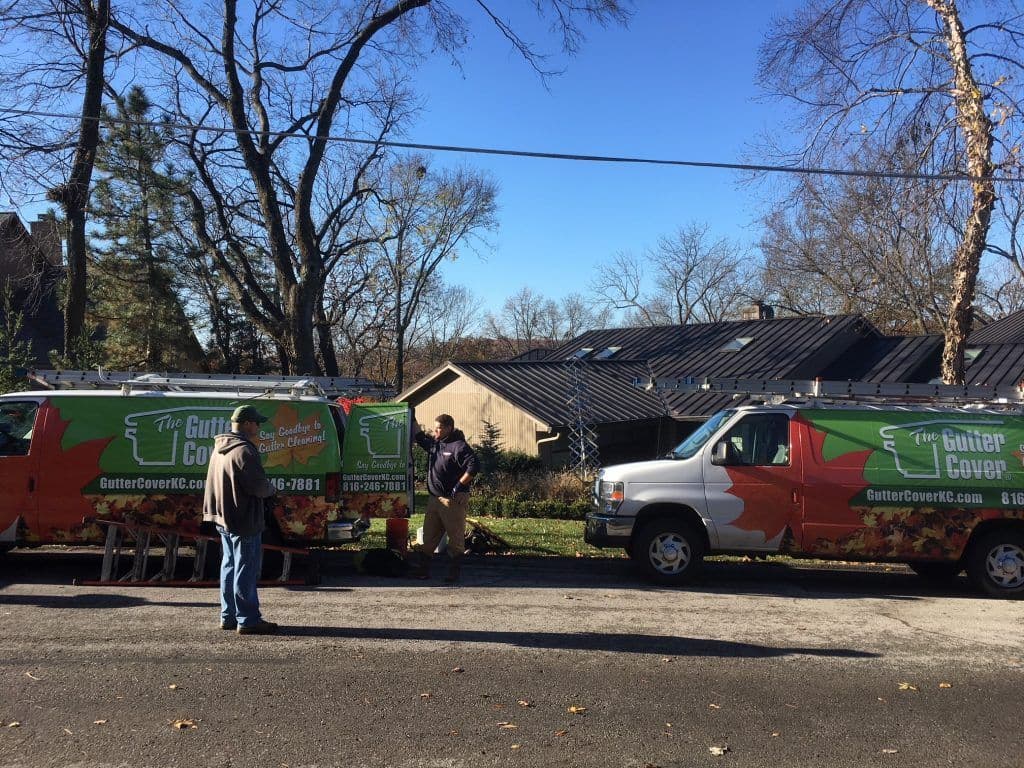 Gutter Cover Truck