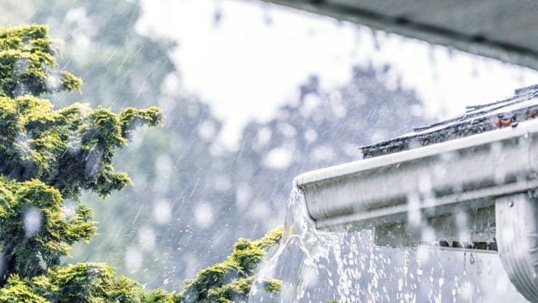 Gutter Covers for Heavy Rain