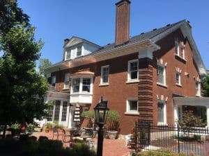 Stunning Copper Gutter