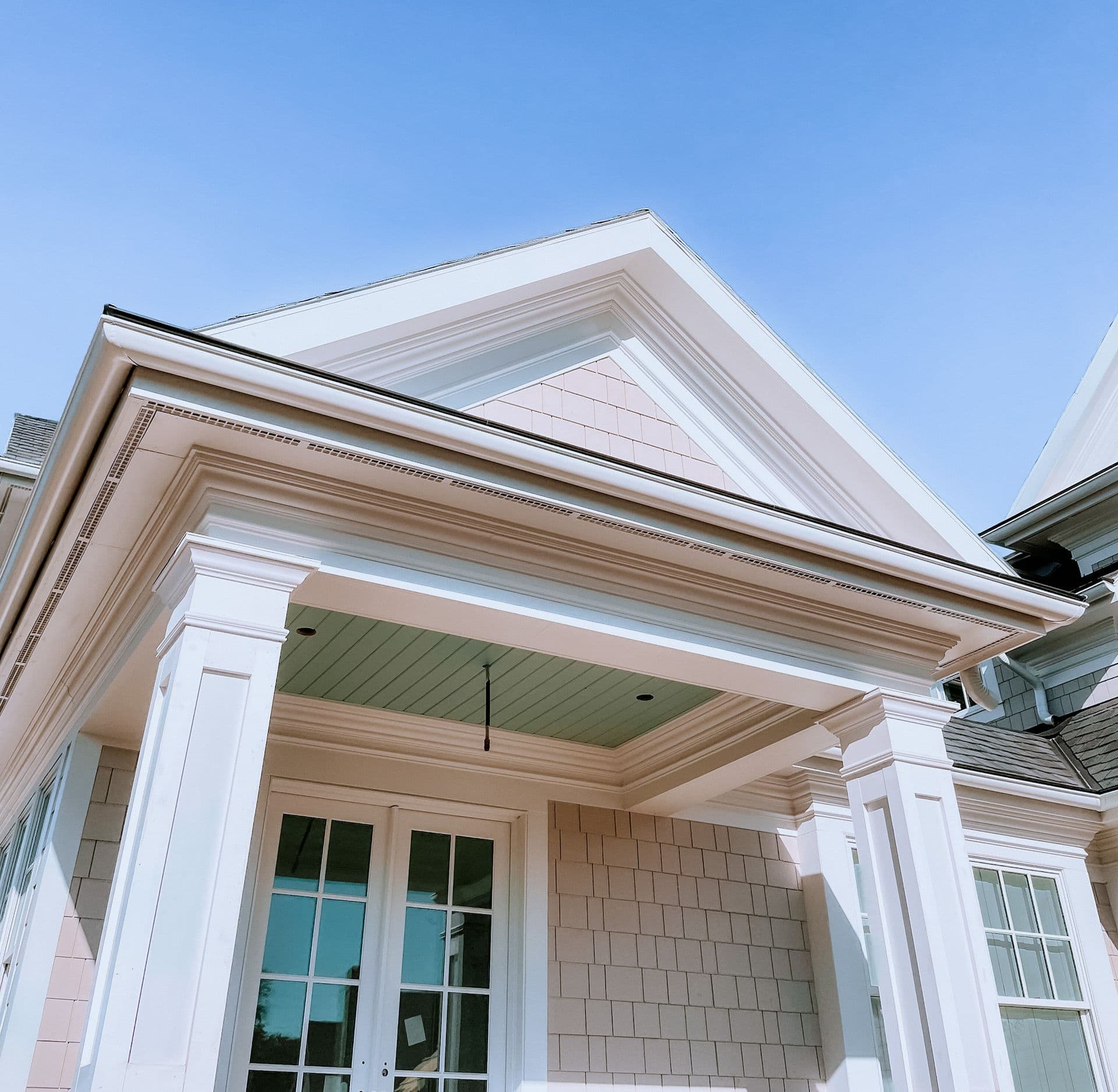 Half Round Seamless Gutter Guards 6