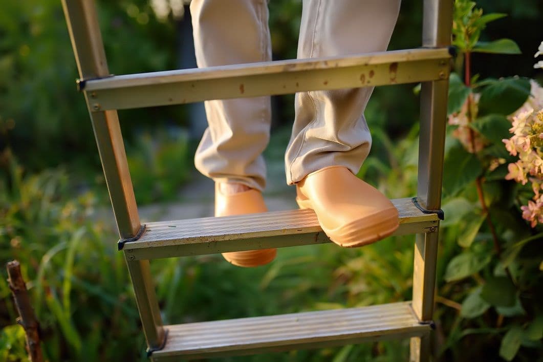 Never Want To Climb A Ladder Again