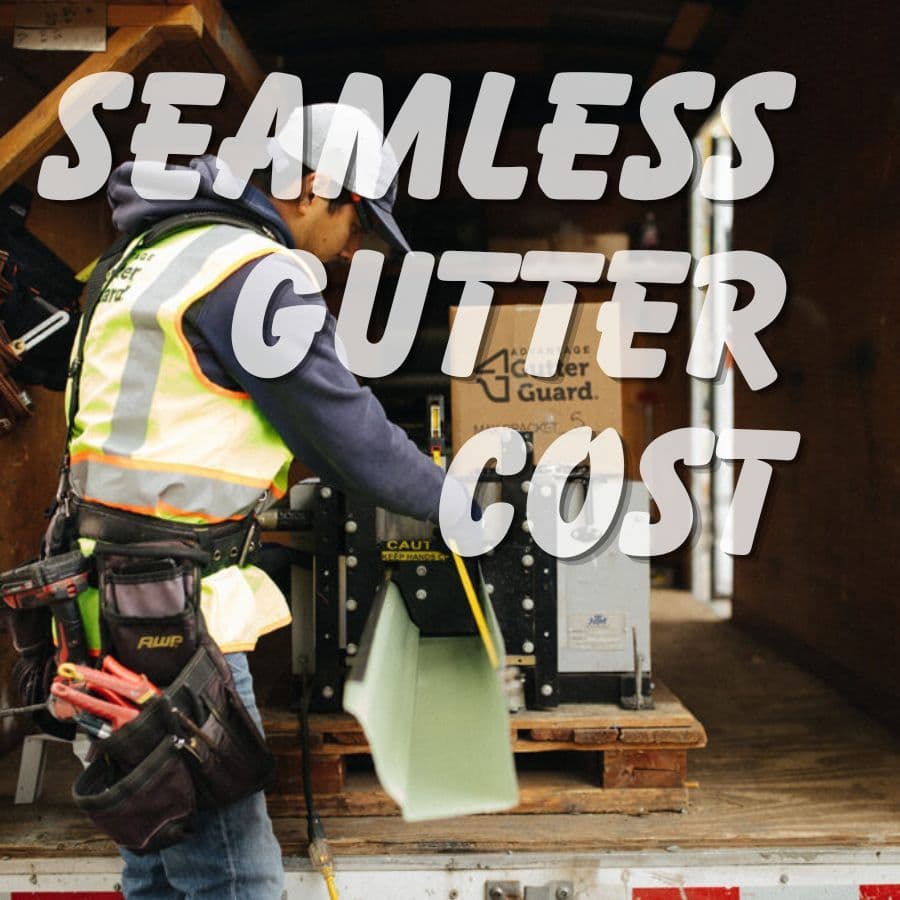 Seamless Gutter Cost Guide